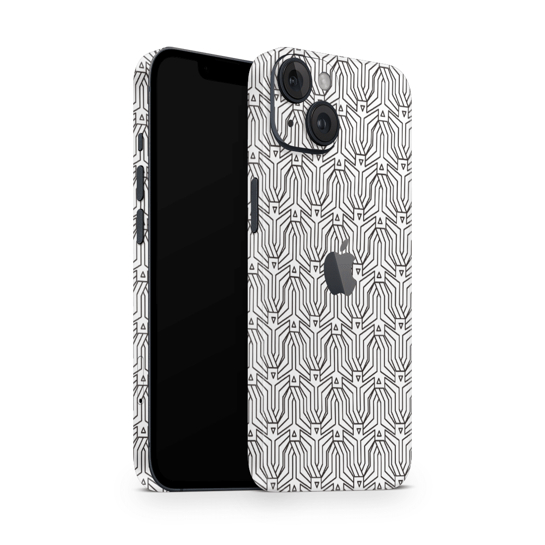 iPhone 15 Skin Silver Lining - TF Skins UG