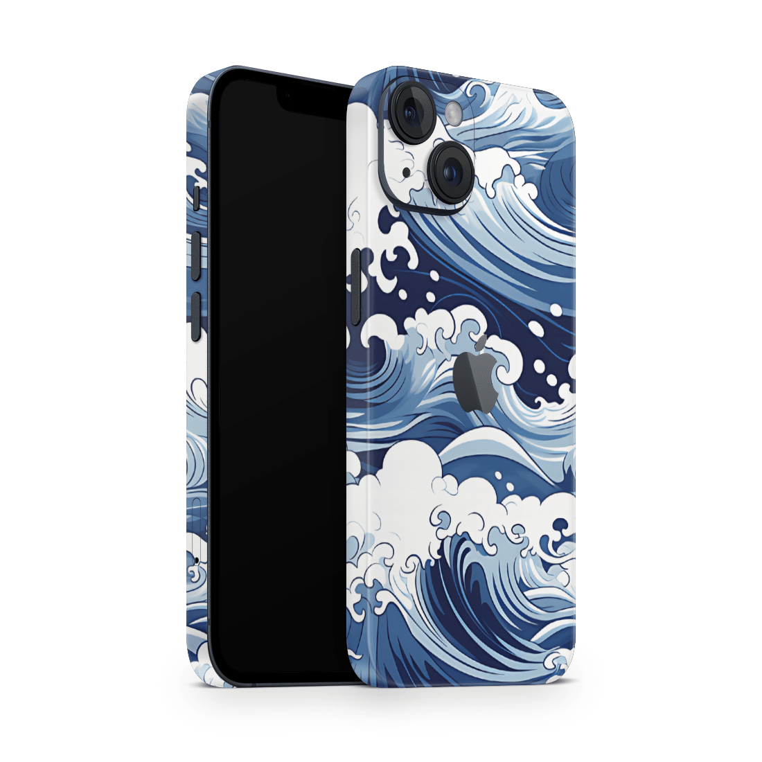 iPhone 15 Skin Wave - TF Skins UG