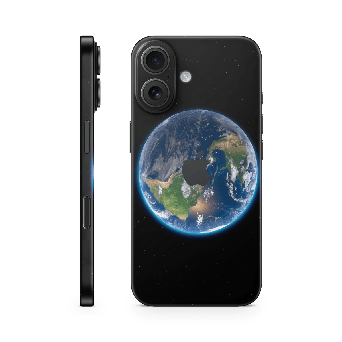 iPhone 16 Plus Skin Earth - TF Skins UG