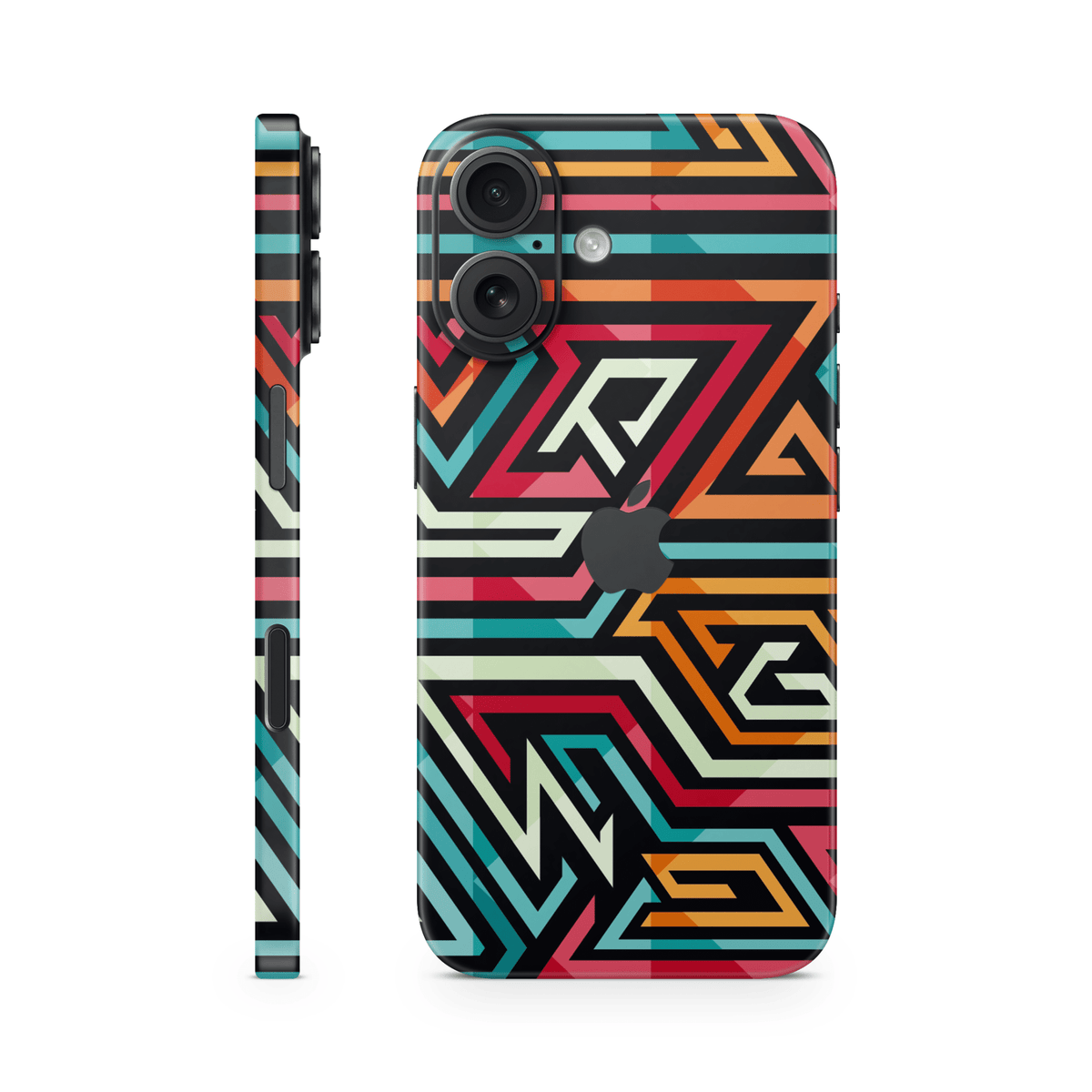 iPhone 16 Plus Skin Graffiti - TF Skins UG