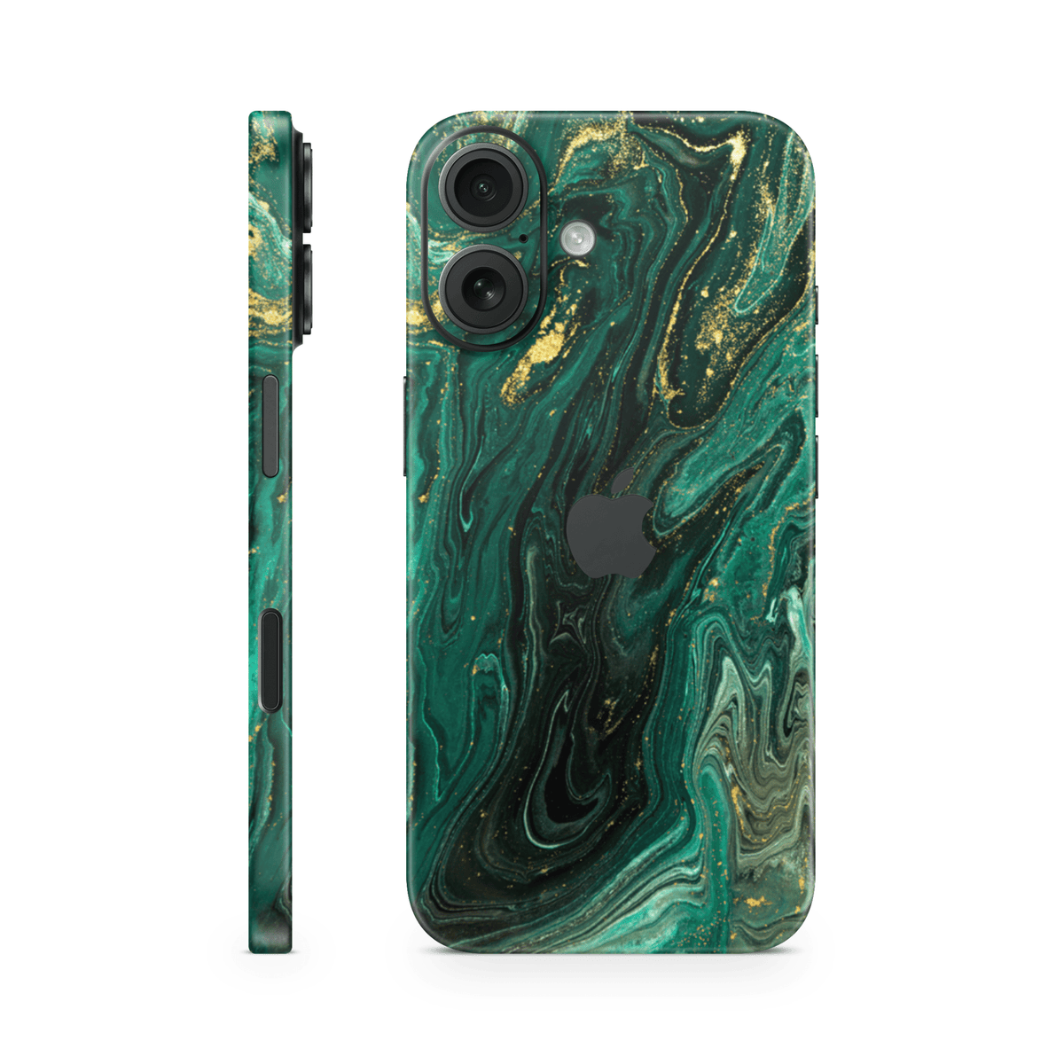 iPhone 16 Plus Skin Luxury Green - TF Skins UG