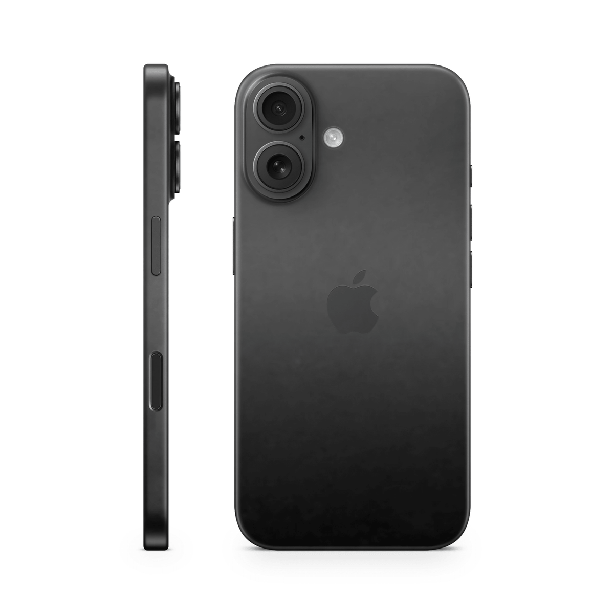 iPhone 16 Plus Skin Matt Schwarz - TF Skins UG