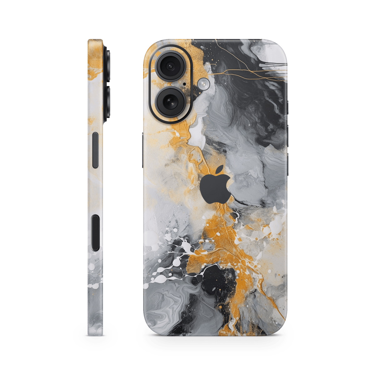 iPhone 16 Plus Skin Oil Paint - TF Skins UG