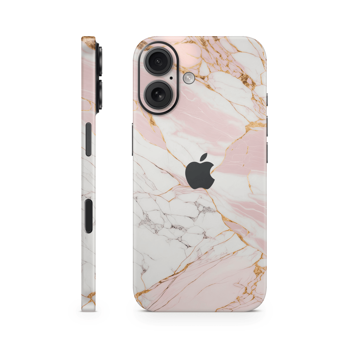 iPhone 16 Plus Skin Pink Marble - TF Skins UG