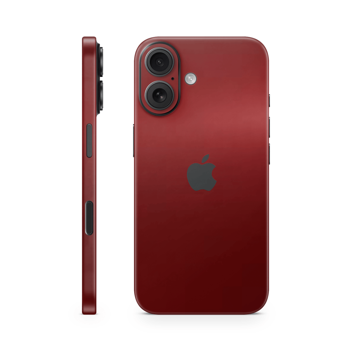 iPhone 16 Plus Skin Satin Vampire Red - TF Skins UG