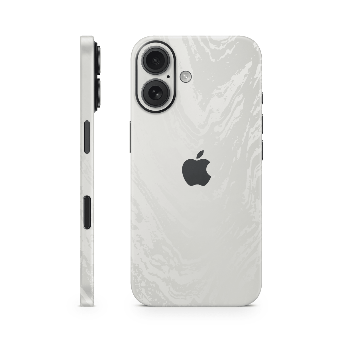 iPhone 16 Plus Skin Silver Lining - TF Skins UG