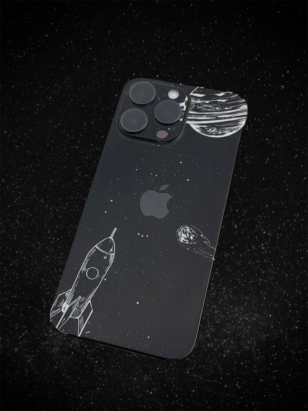 iPhone 16 Plus Skin Space - TF Skins UG