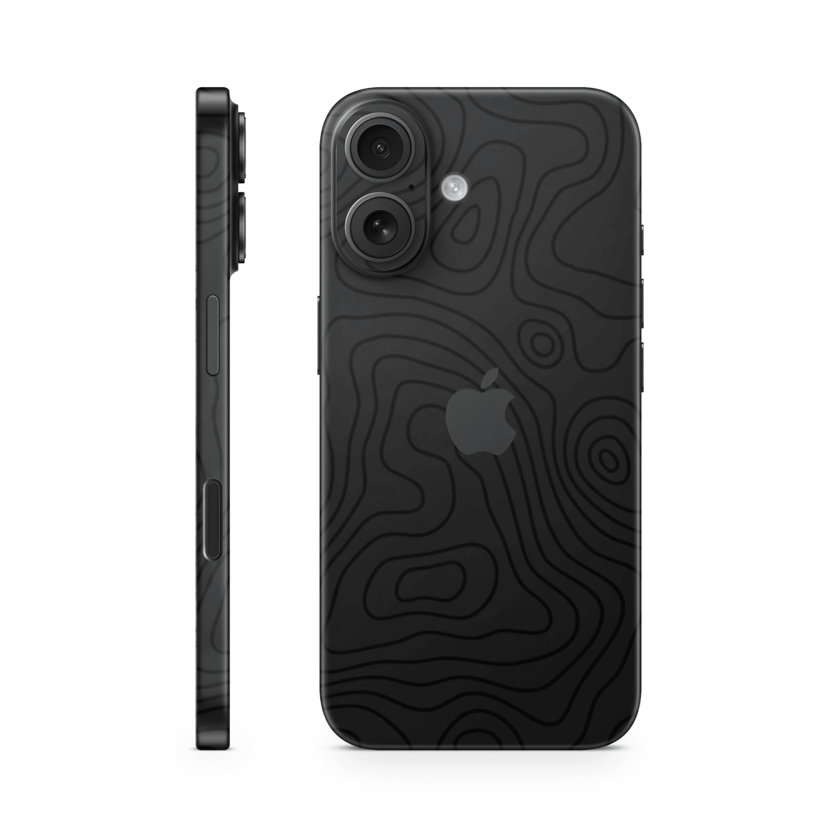 iPhone 16 Plus Skin Topo - TF Skins UG