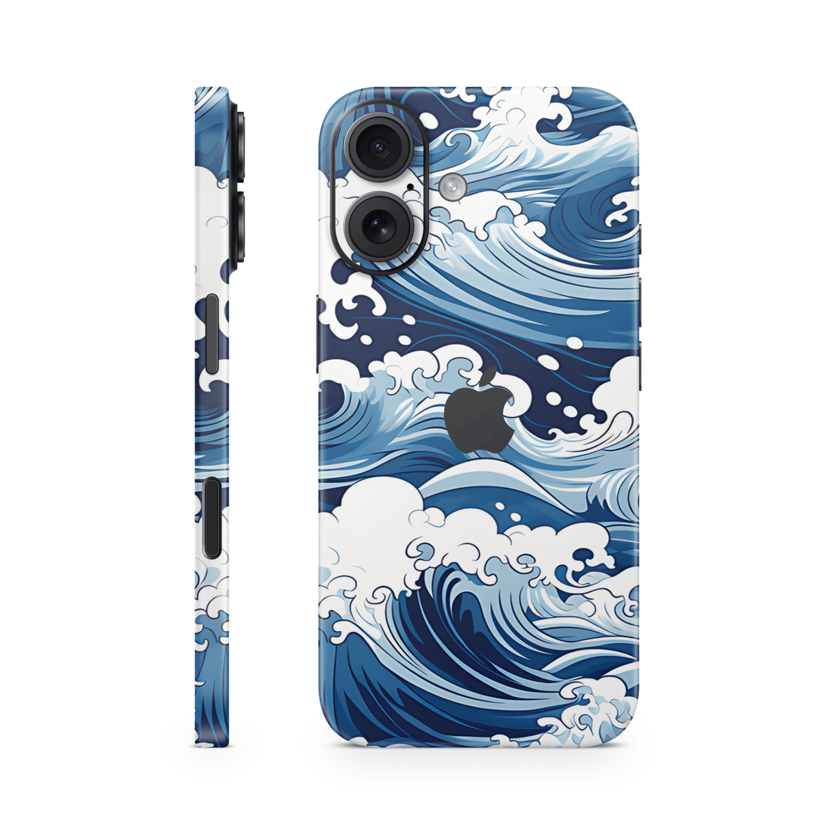 iPhone 16 Plus Skin Wave - TF Skins UG