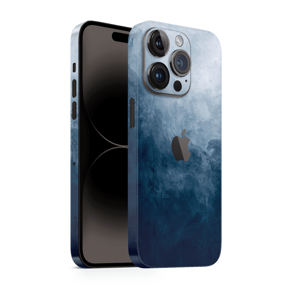 iPhone 16 Pro Max Skin Blue Shift - TF Skins UG