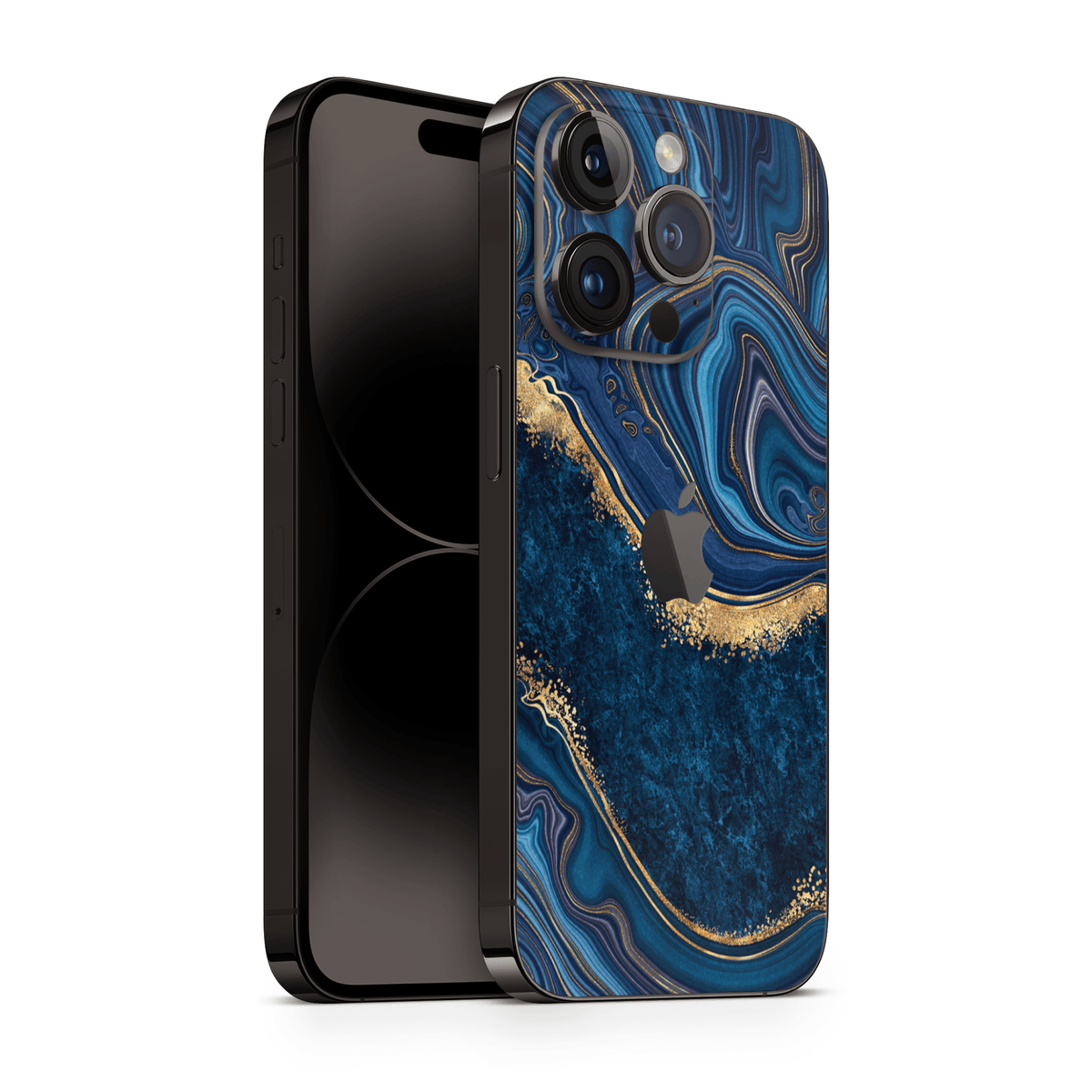 iPhone 16 Pro Max Skin Luxury Blue - TF Skins UG