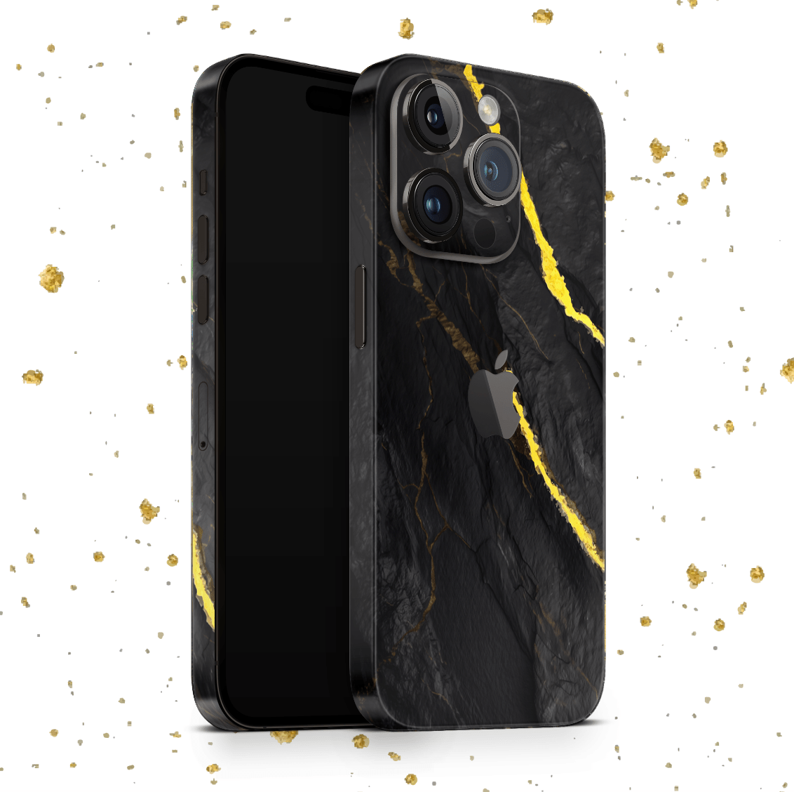 iPhone 16 Pro Max Skin mit 24K Gold Mine - TF Skins UG