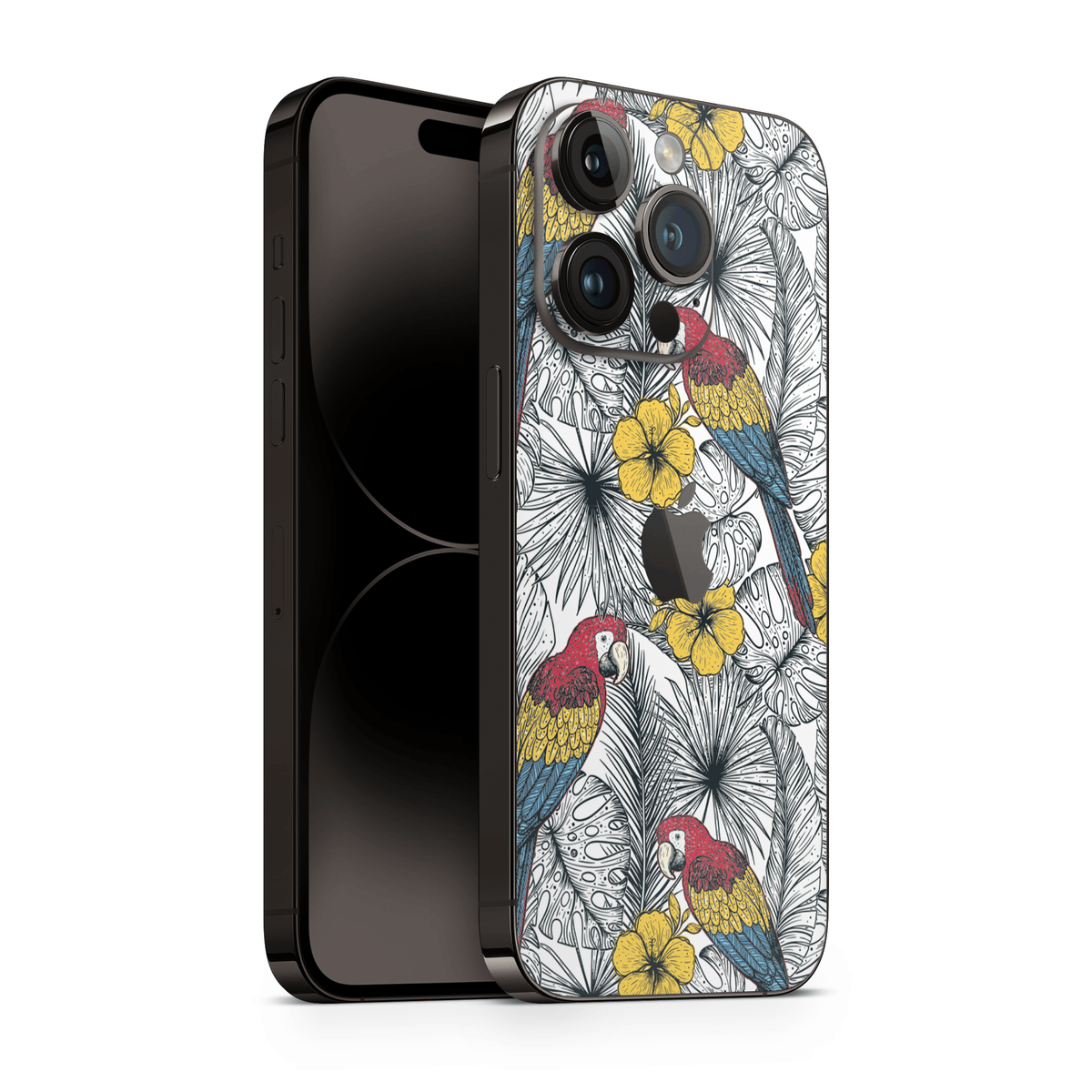 iPhone 16 Pro Max Skin Parrot - TF Skins UG