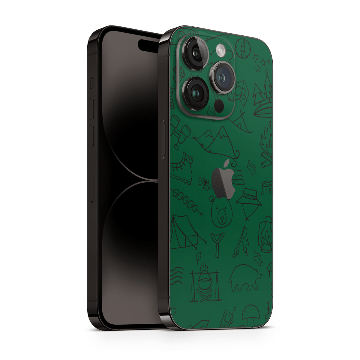 iPhone 16 Pro Max Skin Survival - TF Skins UG