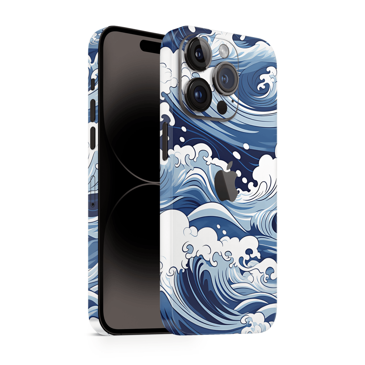 iPhone 16 Pro Max Skin Wave - TF Skins UG