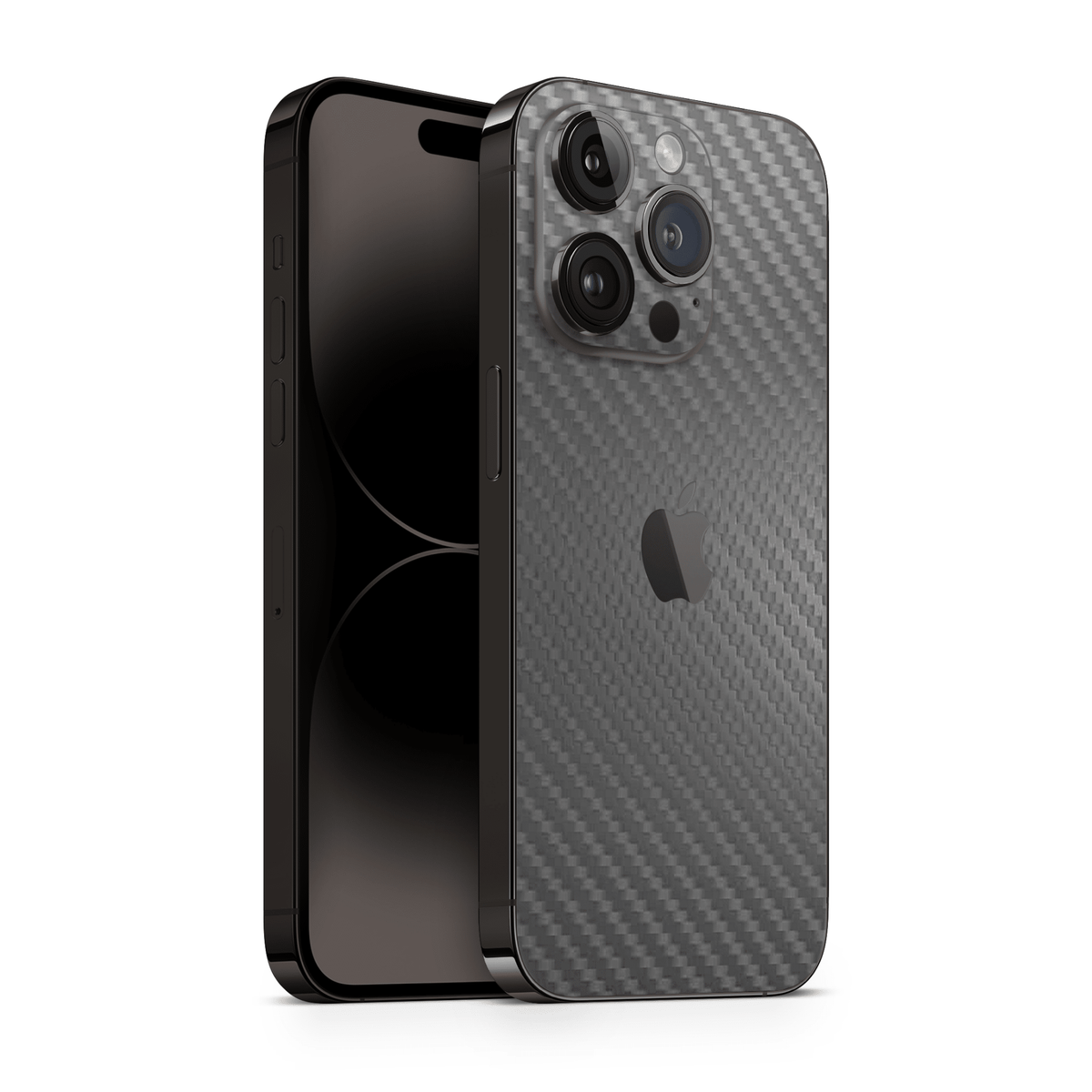 iPhone 16 Pro Skin Carbon Anthrazit - TF Skins UG