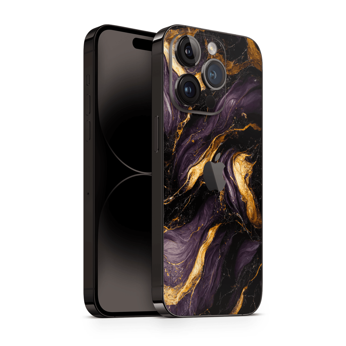 iPhone 16 Pro Skin Luxury Purple - TF Skins UG