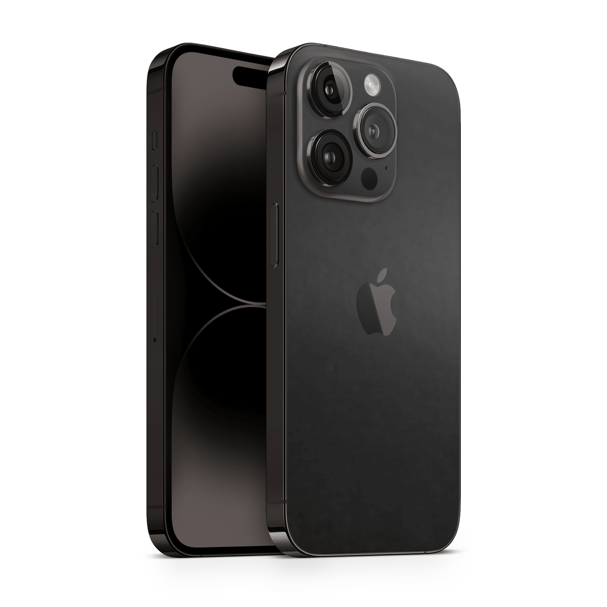 iPhone 16 Pro Skin Matt Schwarz - TF Skins UG