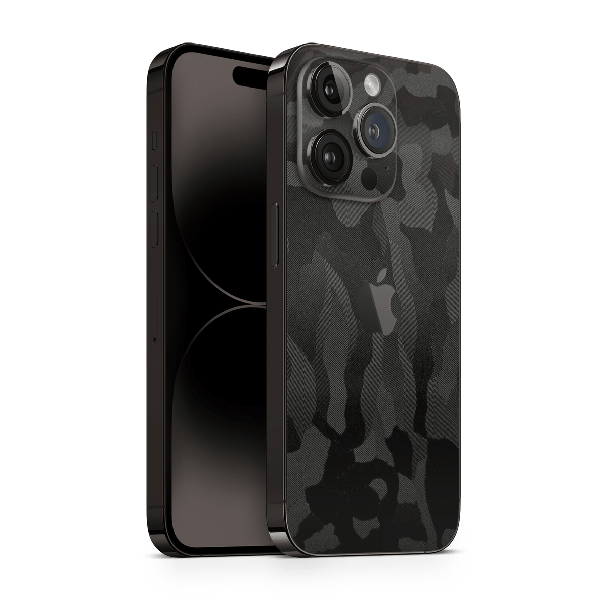 iPhone 16 Pro Skin Shadow Black - TF Skins UG