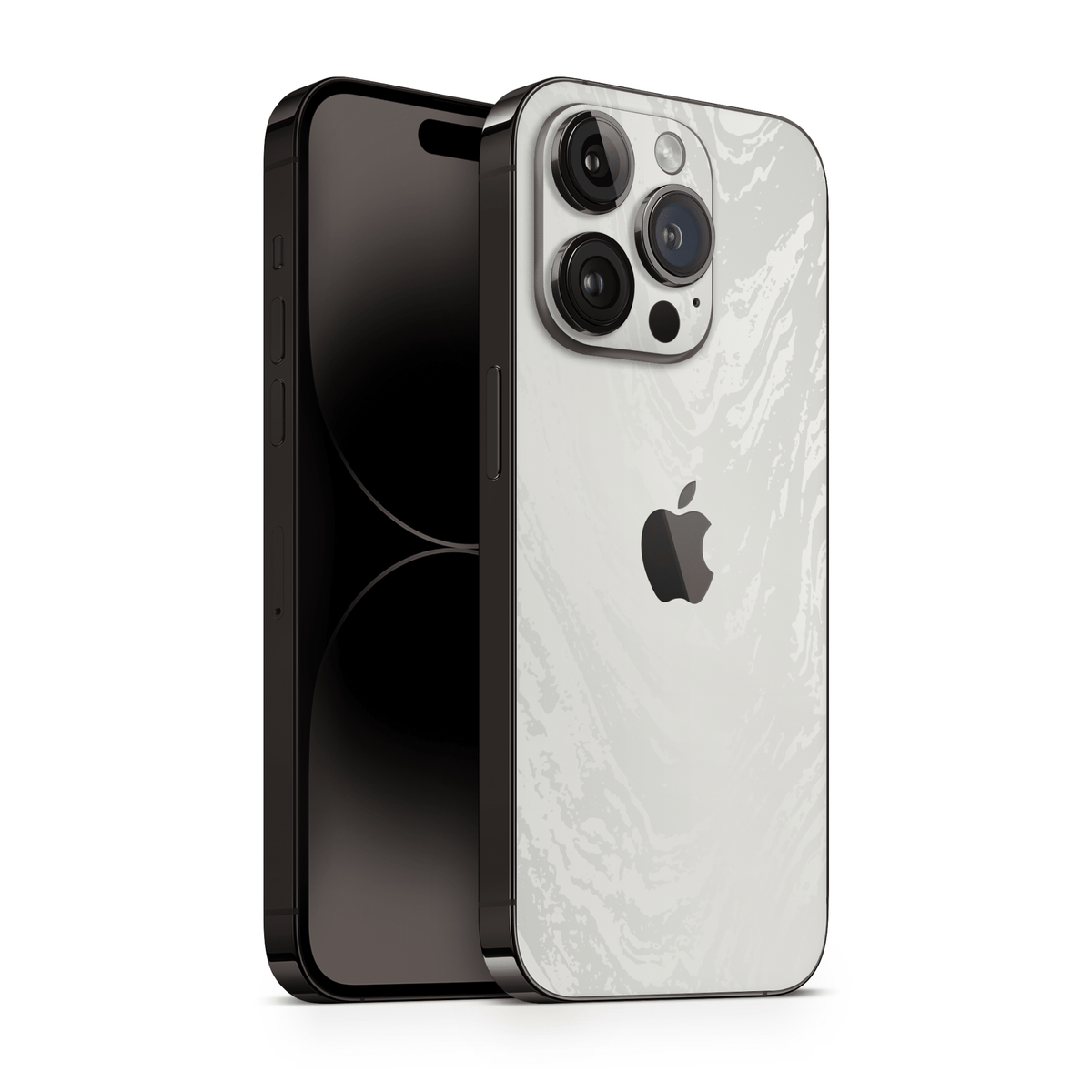 iPhone 16 Pro Skin Silver Lining - TF Skins UG