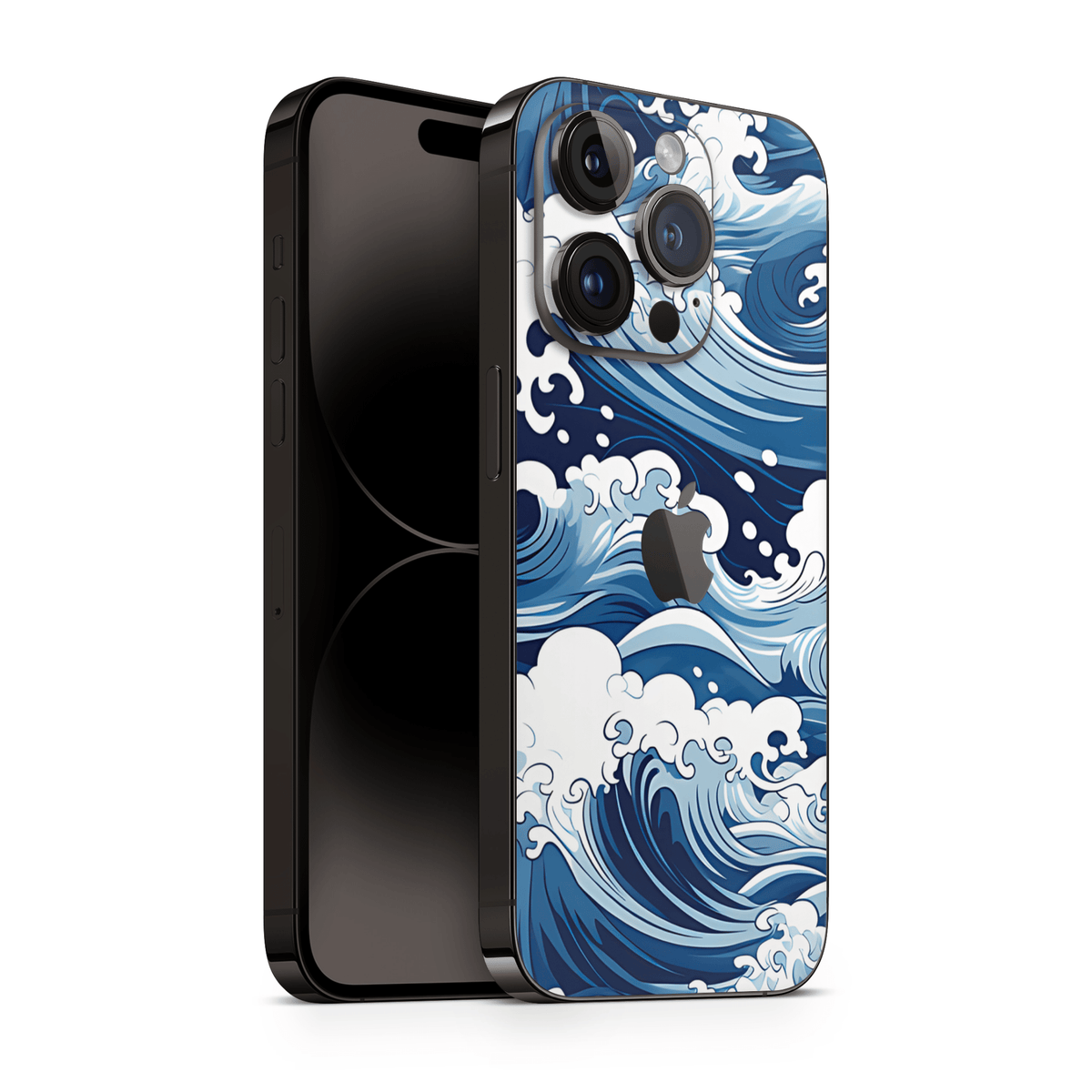 iPhone 16 Pro Skin Wave - TF Skins UG