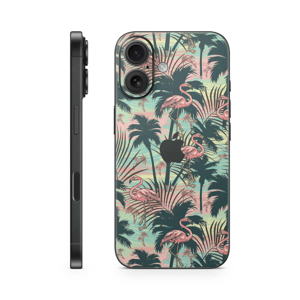 iPhone 16 Skin Flamingo - TF Skins UG