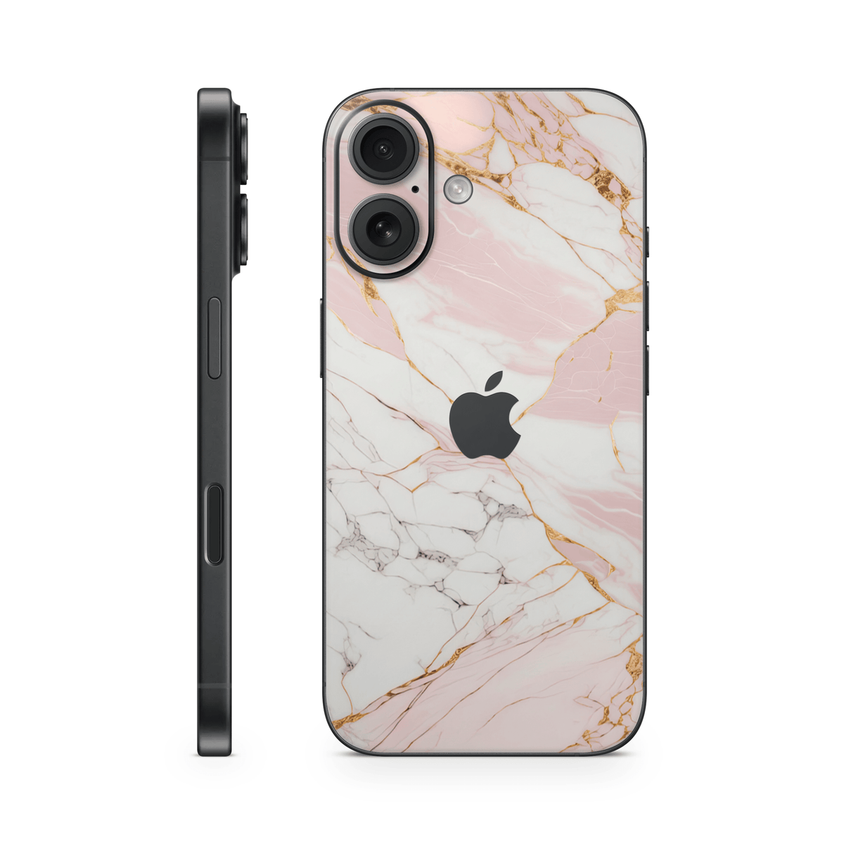 iPhone 16 Skin Pink Marble - TF Skins UG