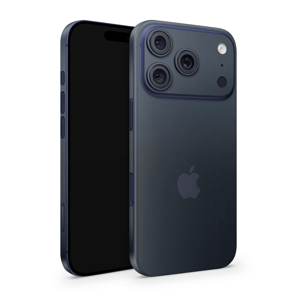 iPhone 17 Pro max skin dark navy