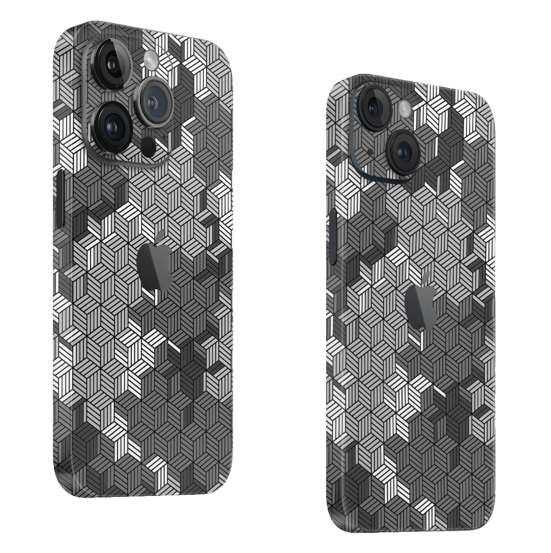 iPhone Skin Prism Black - TF Skins UG