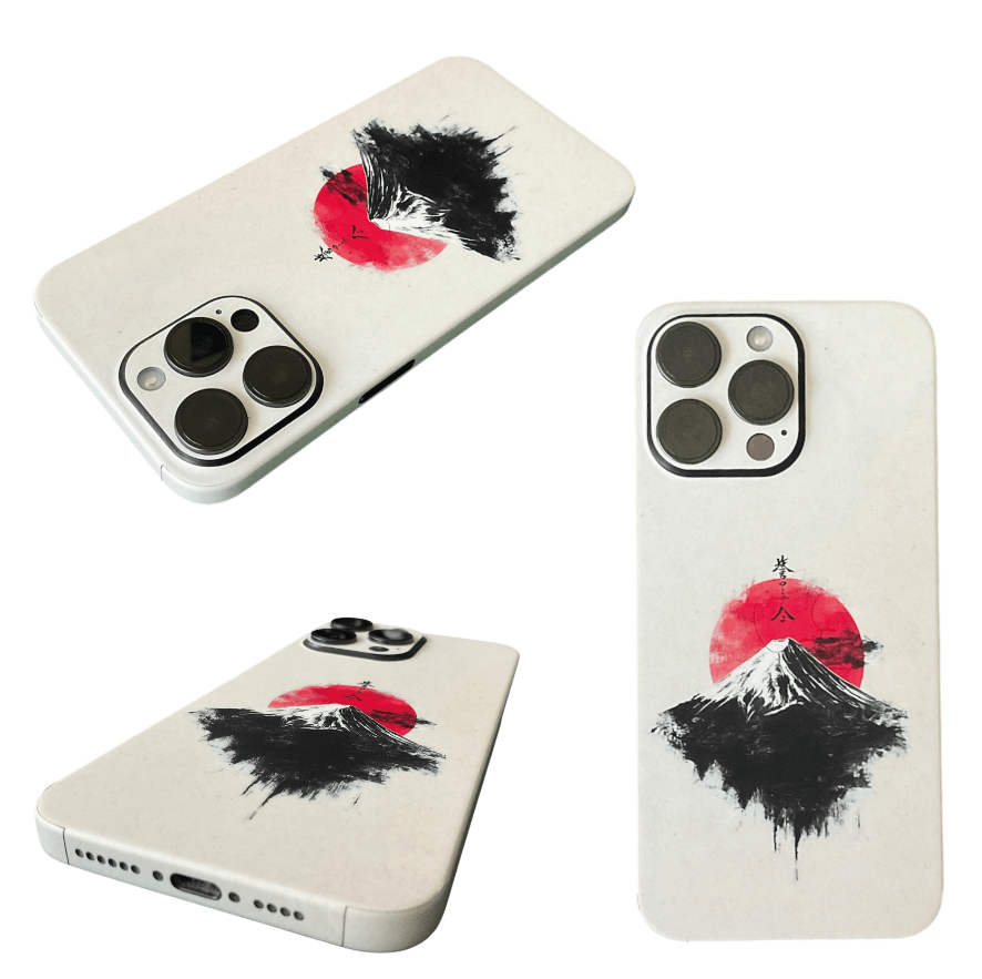 iPhone Skin Shodo Matt - TF Skins UG