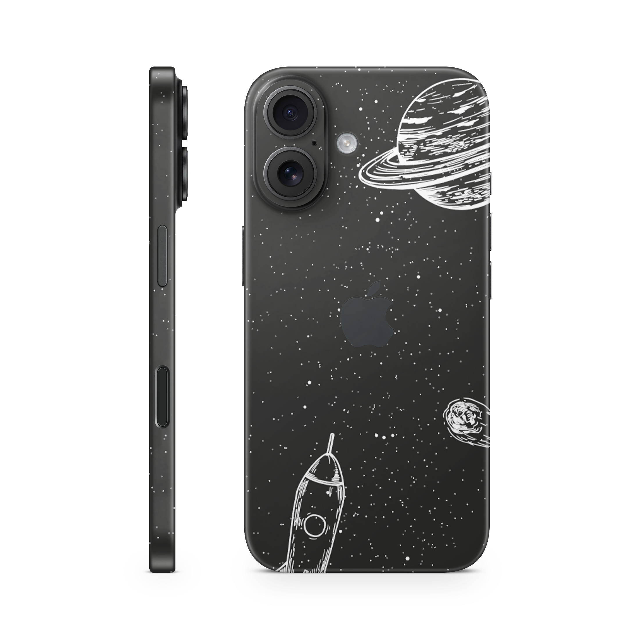 iPhone 16 Skin Space