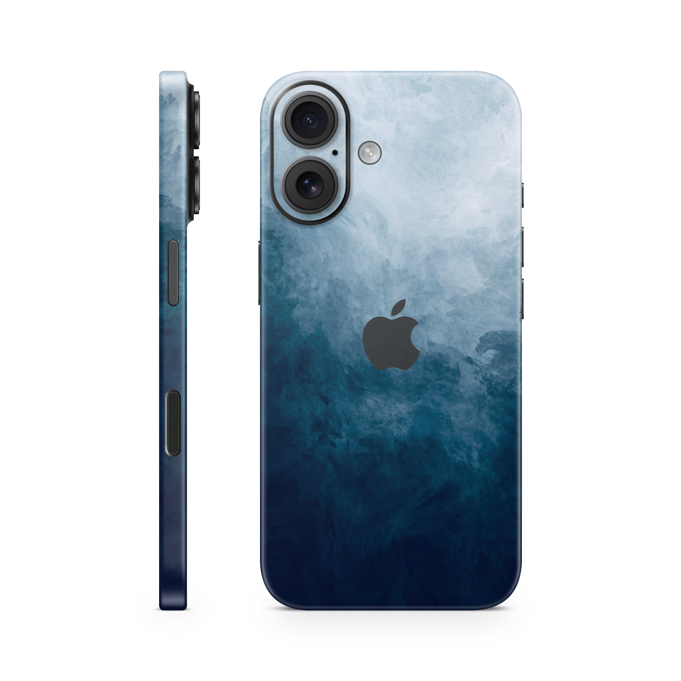 iPhone 16 Skin Blue Shift