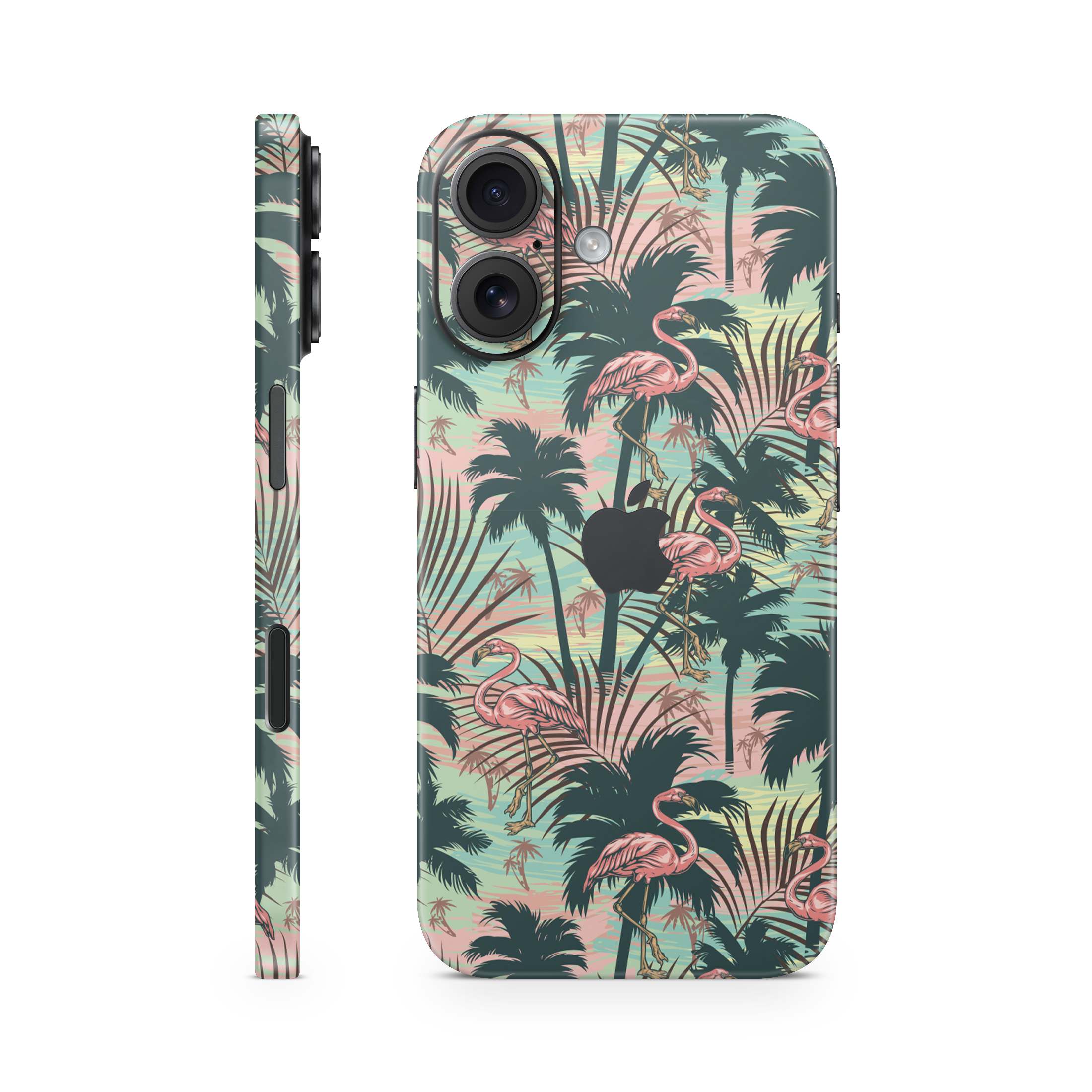 iPhone 16 Skin Flamingo