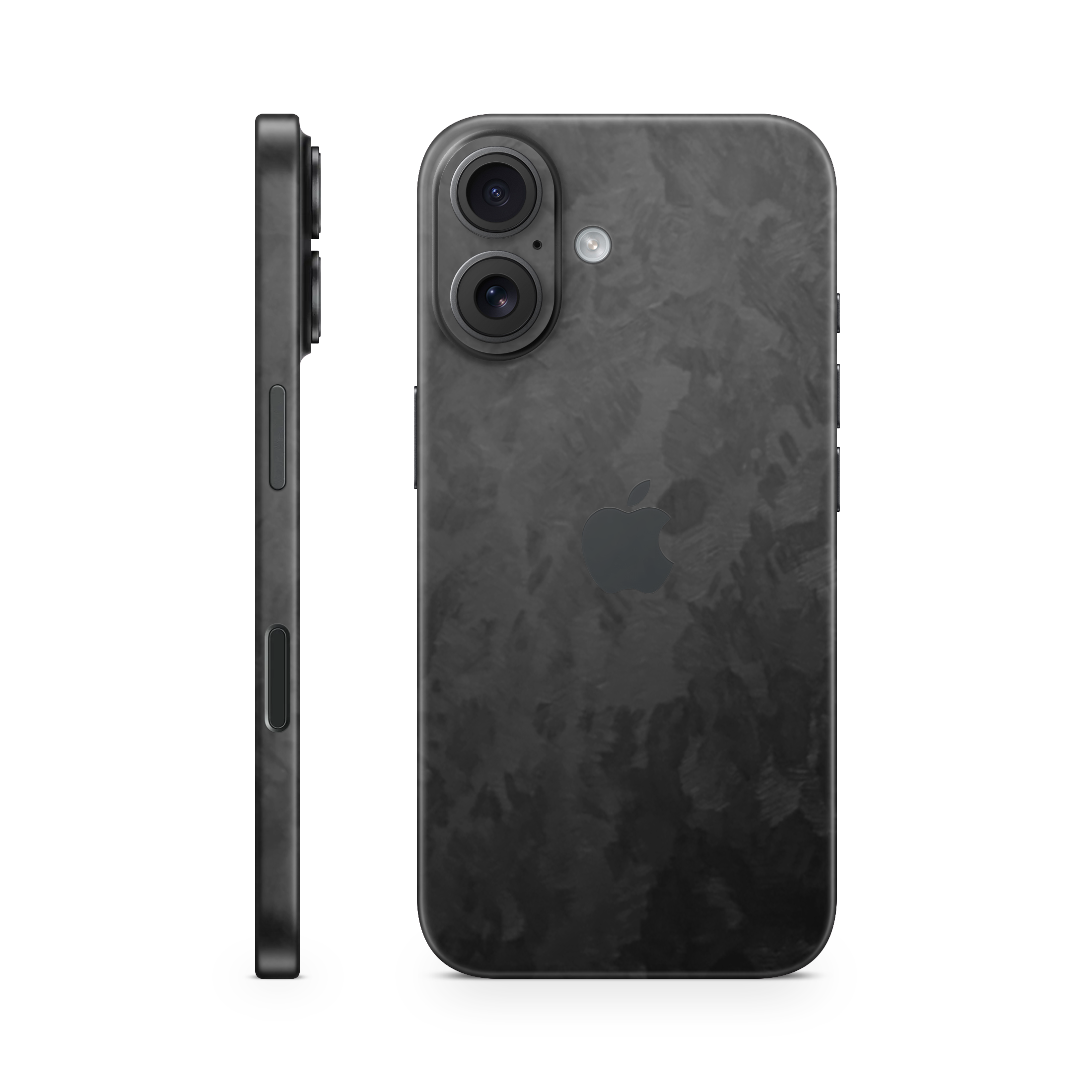 iPhone 16 Skin Forged Carbon