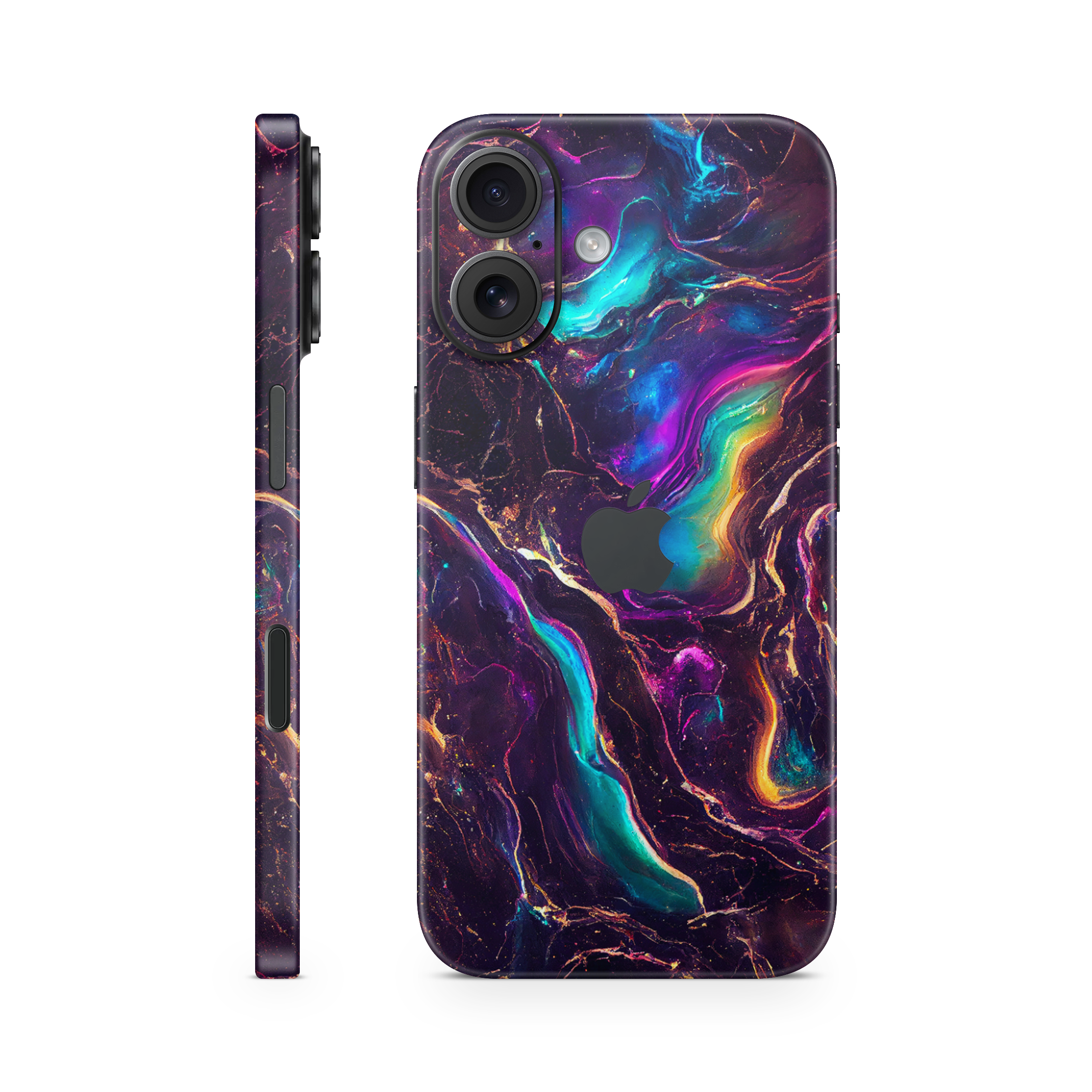 iPhone 16 Plus Skin Galaxy