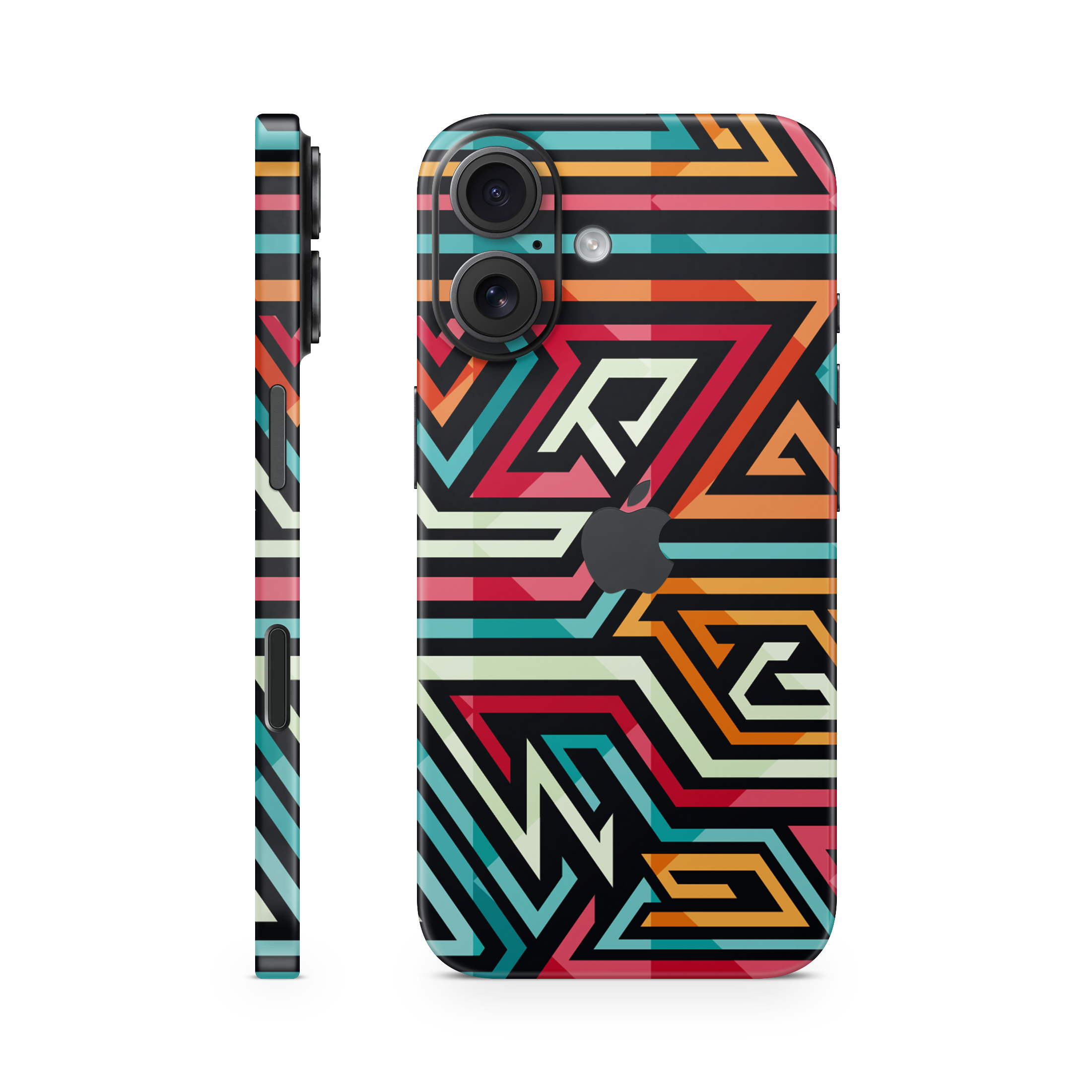 iPhone 16 Plus Skin Graffiti