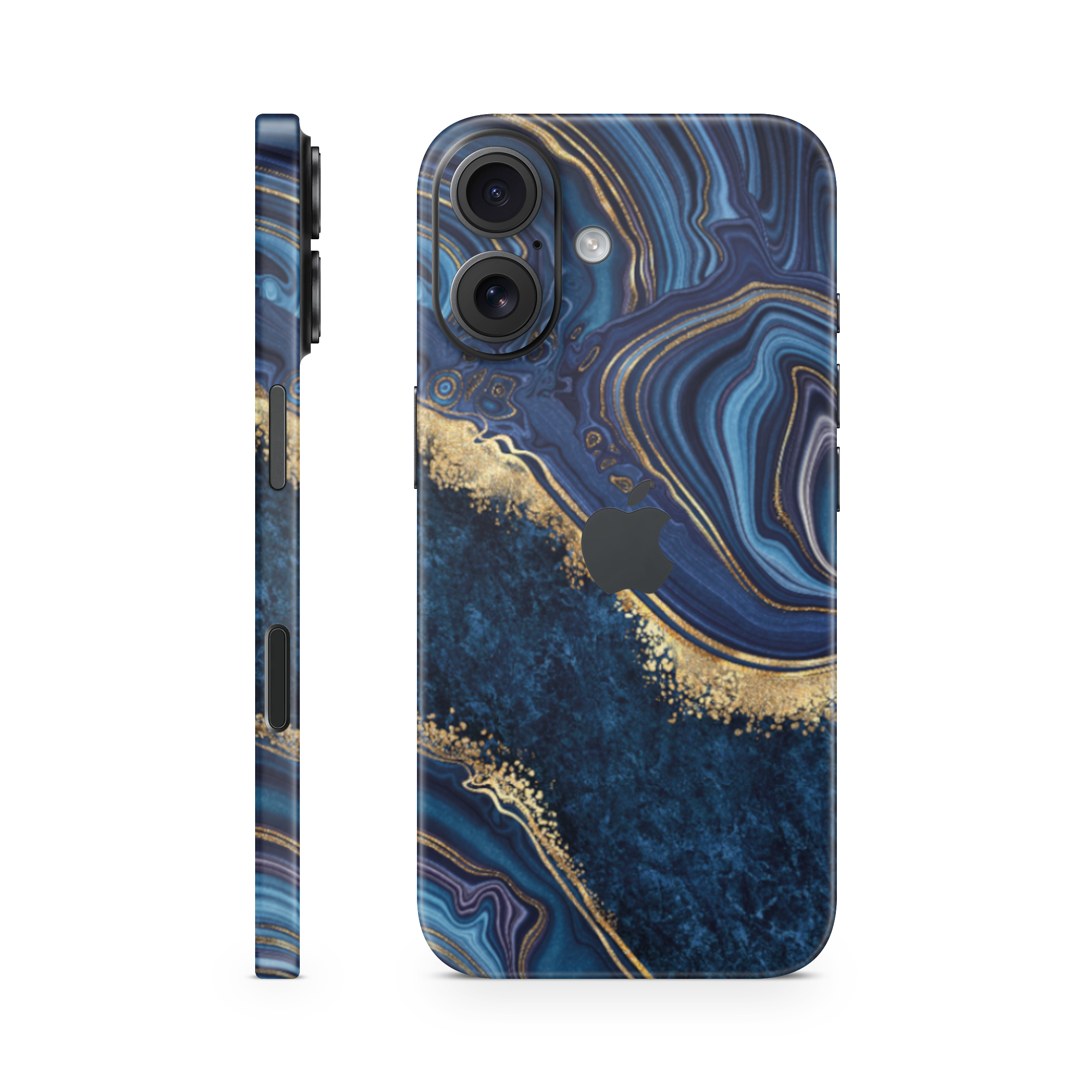 iPhone 16 Skin Luxury Blue