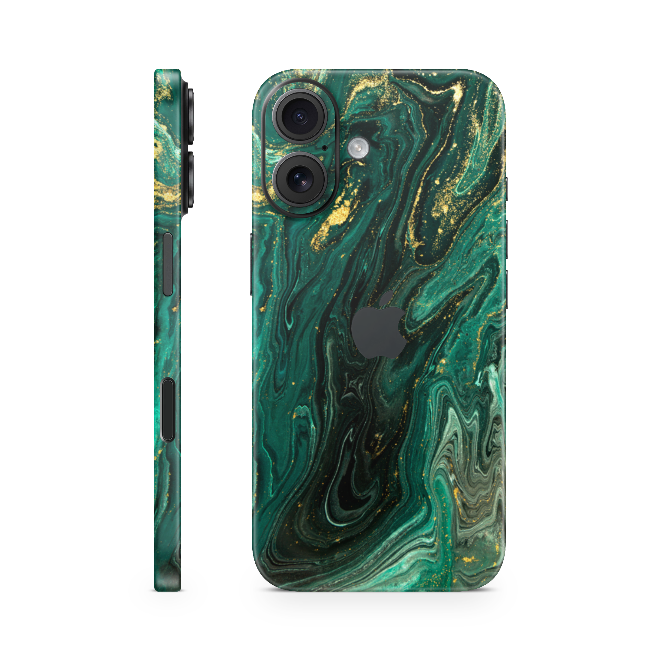 iPhone 16 Plus Skin Luxury Green