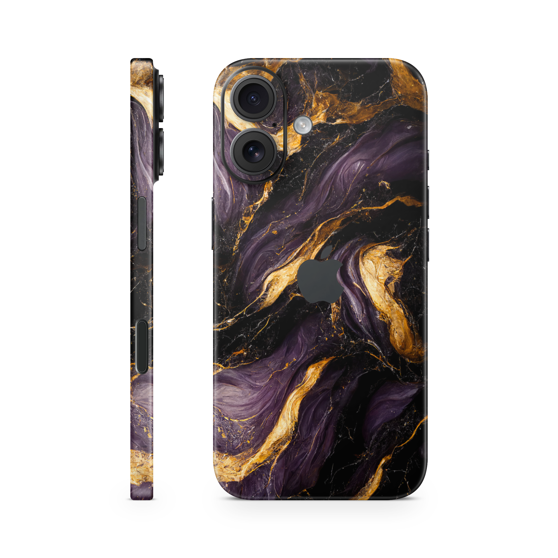 iPhone 16 Skin Luxury Purple