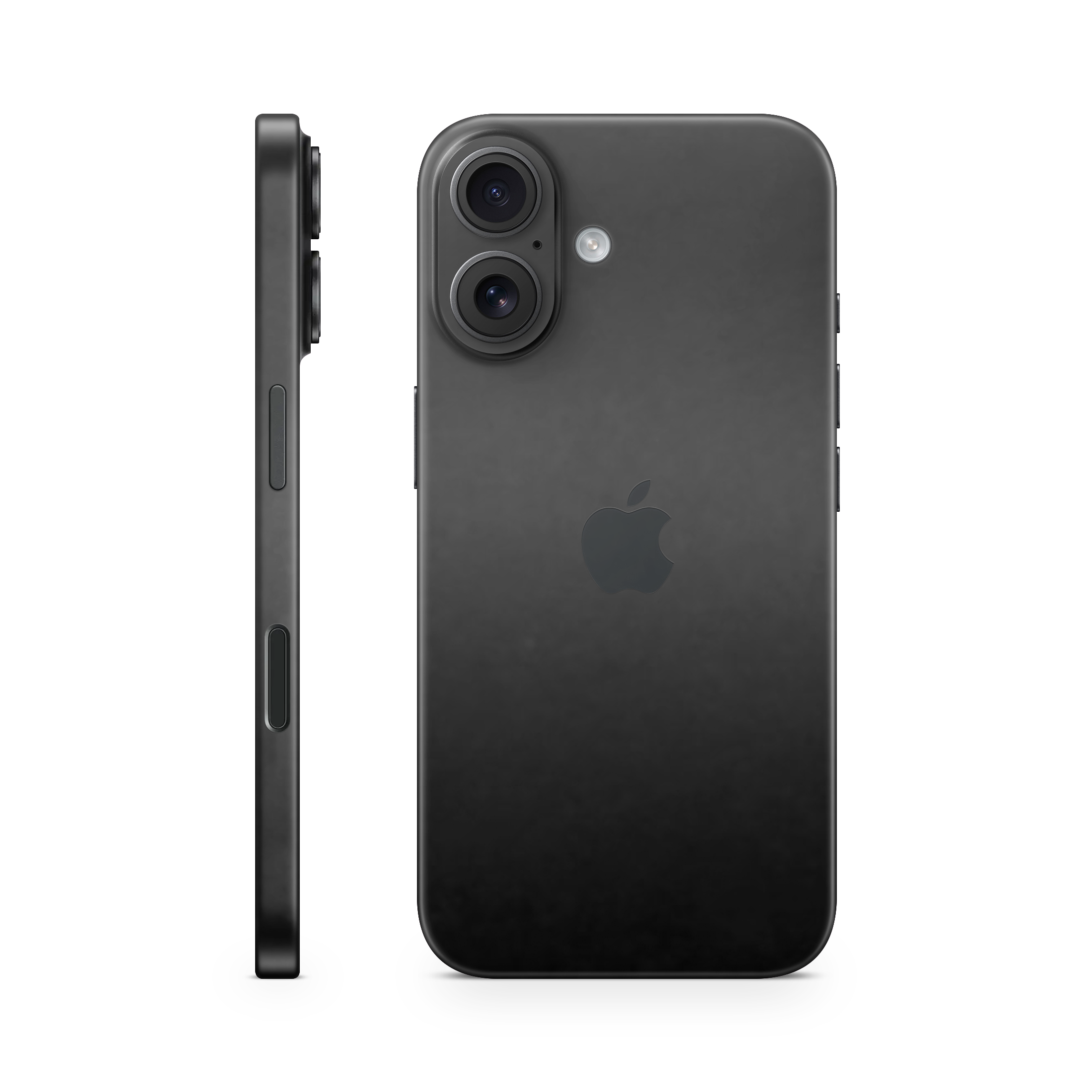 iPhone 16 Plus Skin Matt Schwarz