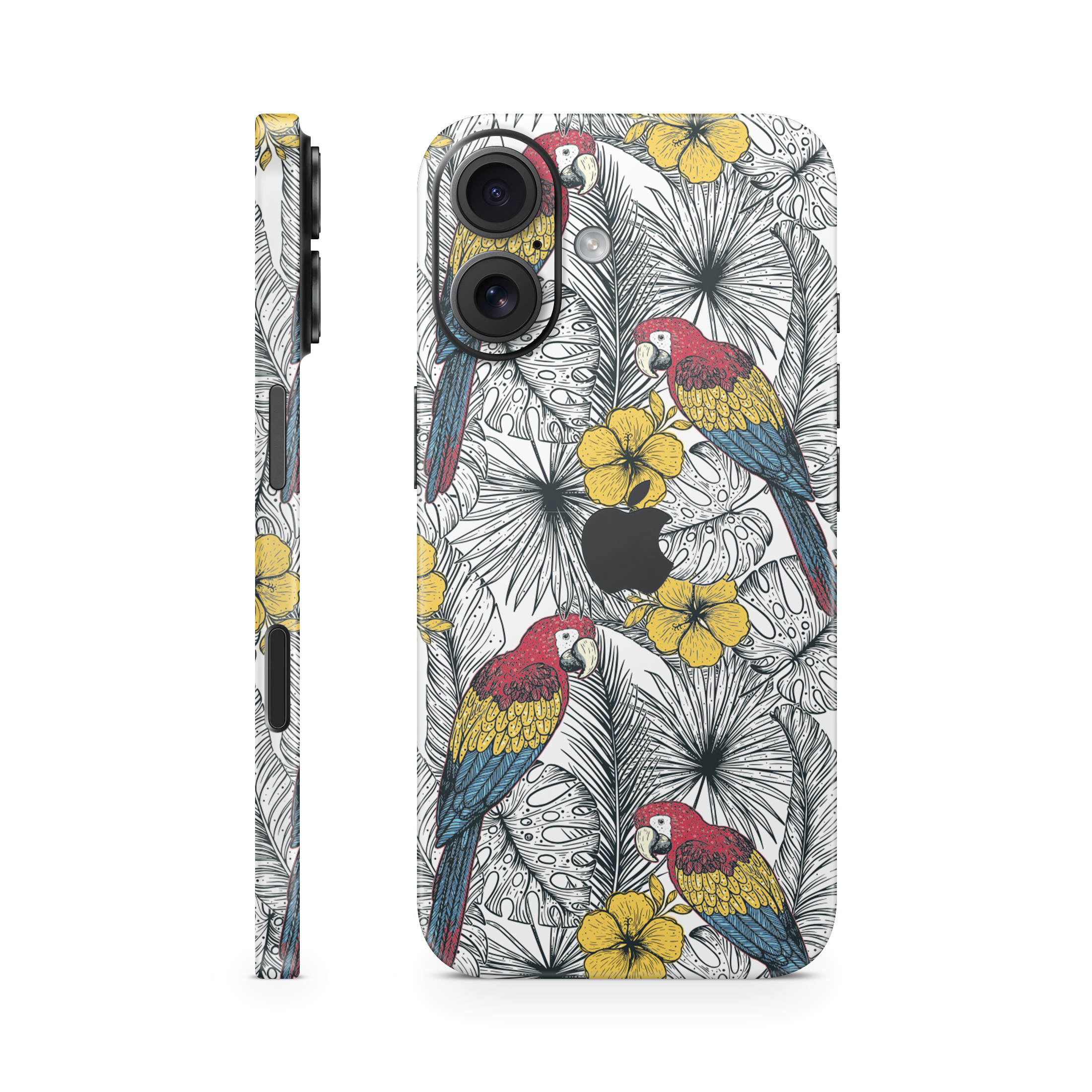 iPhone 16 Skin Parrot