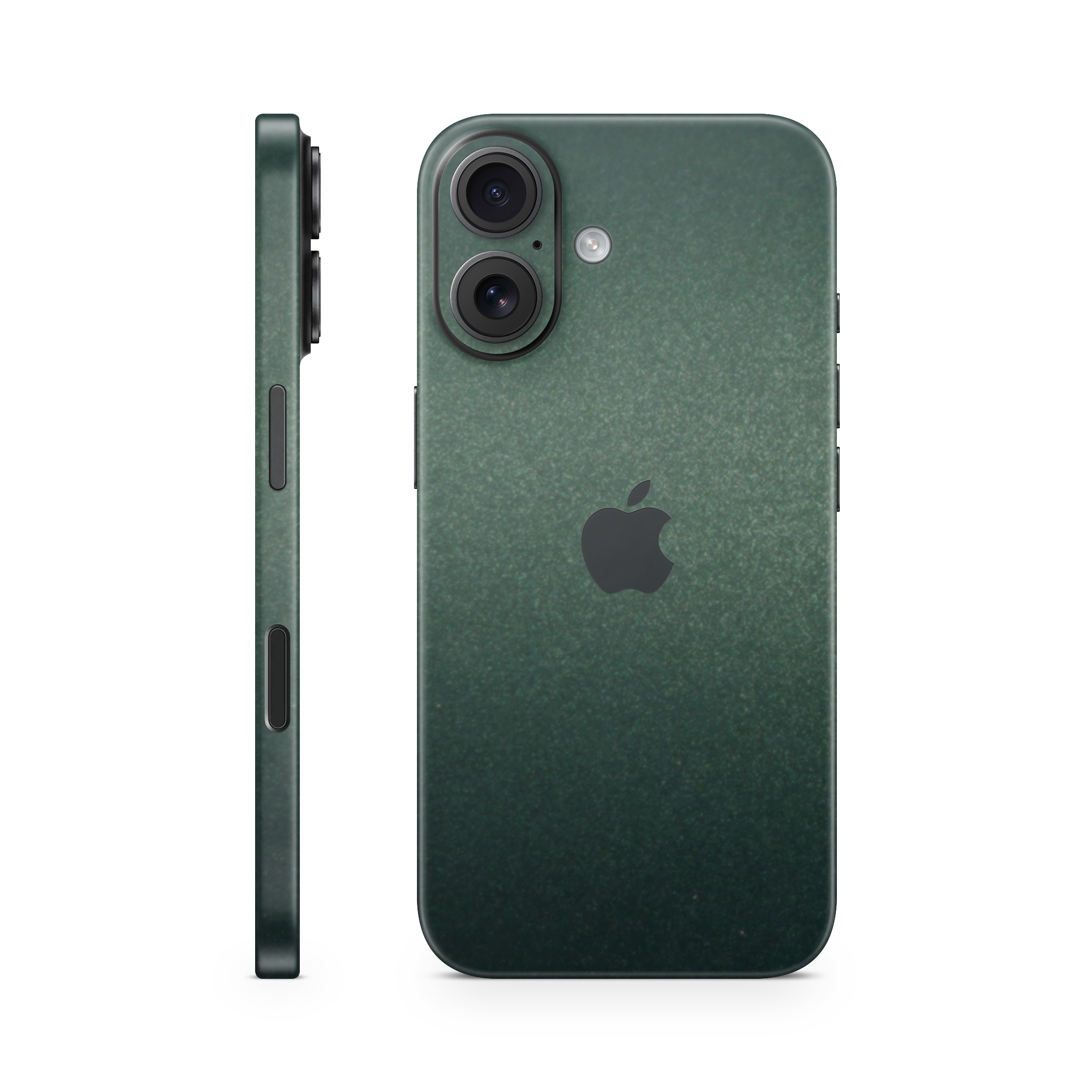 iPhone 16 Plus Skin Matt Pine Green