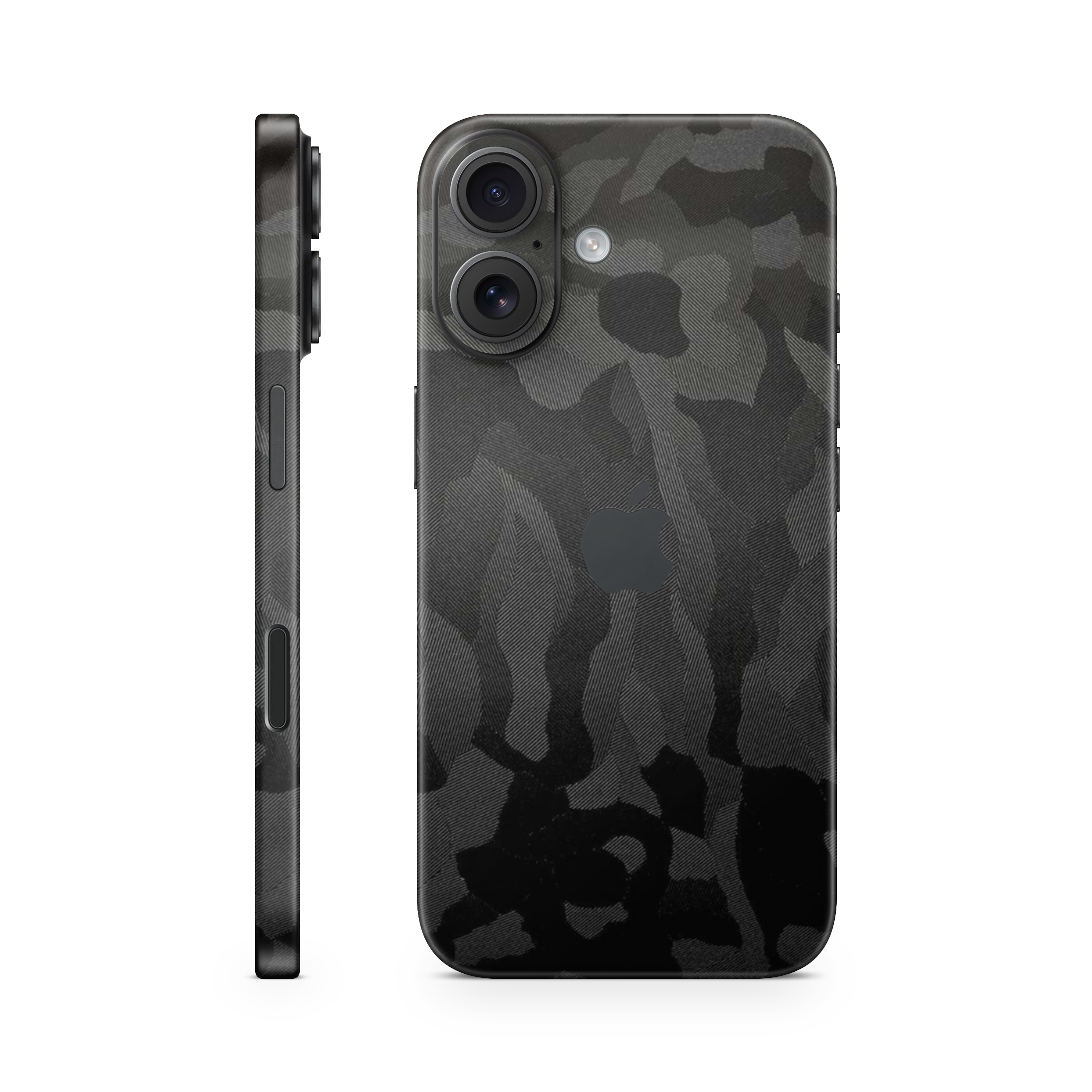 iPhone 16 Plus Skin Shadow Black