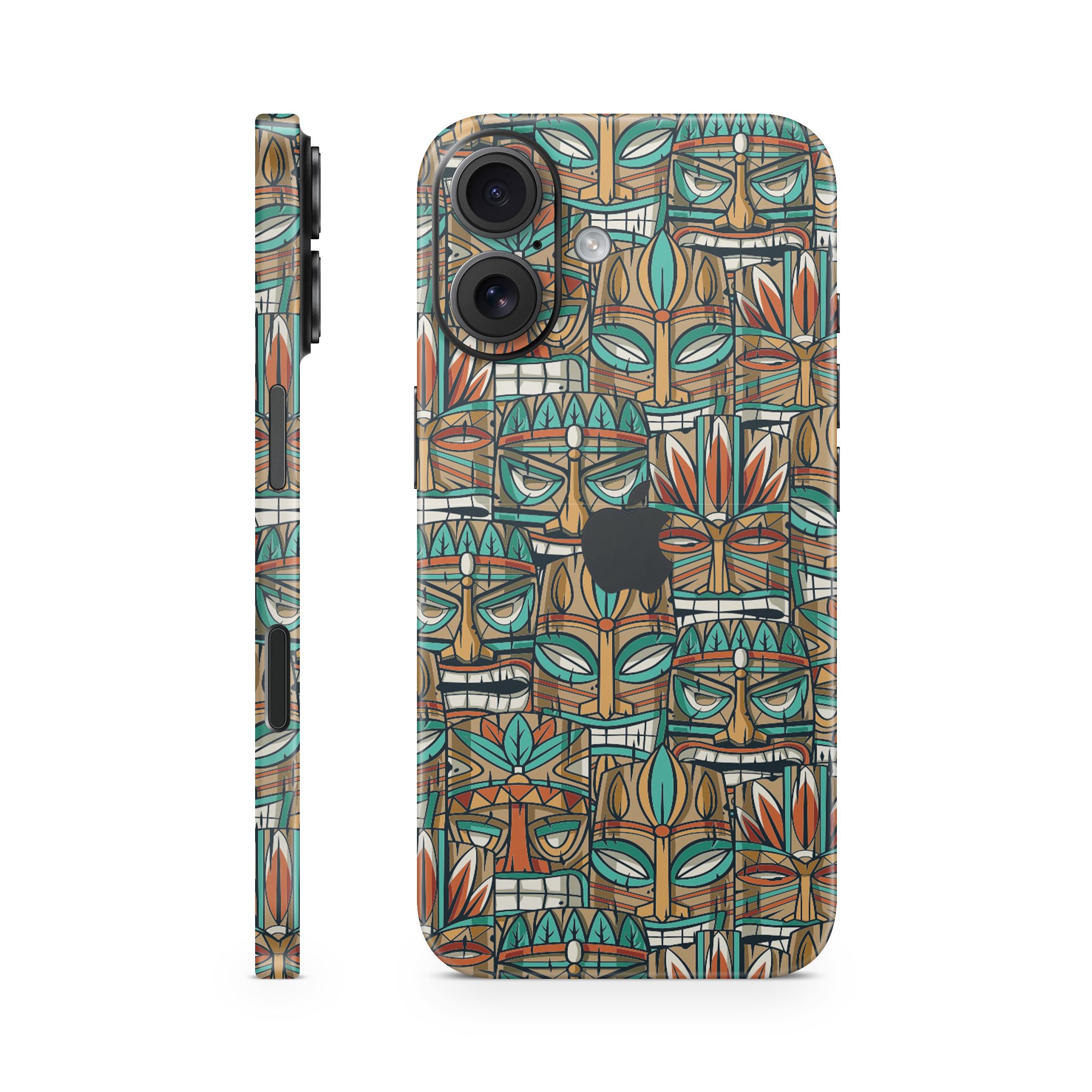 iPhone 16 Skin Tiki