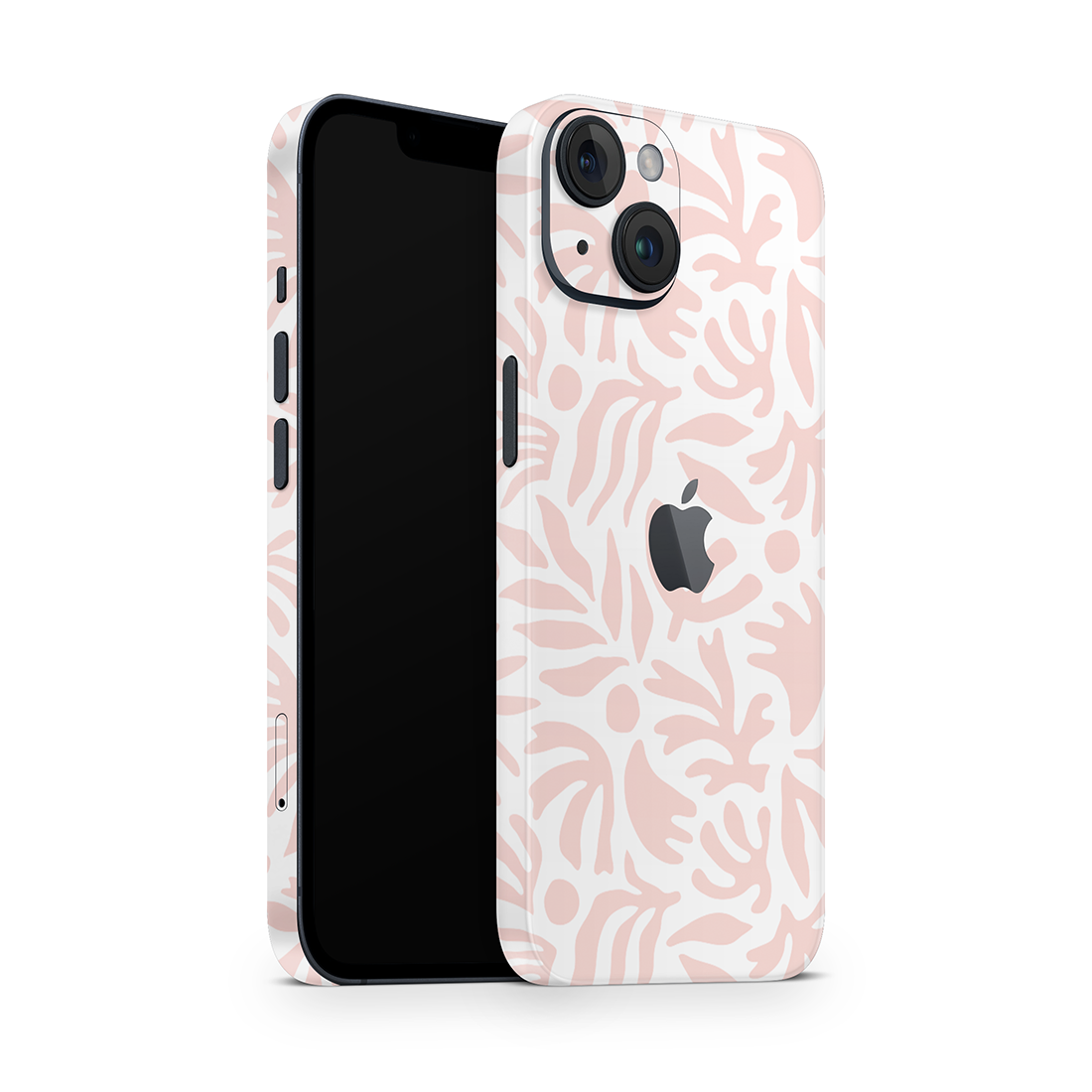 iPhone 12 mini Skin Koralle Pink