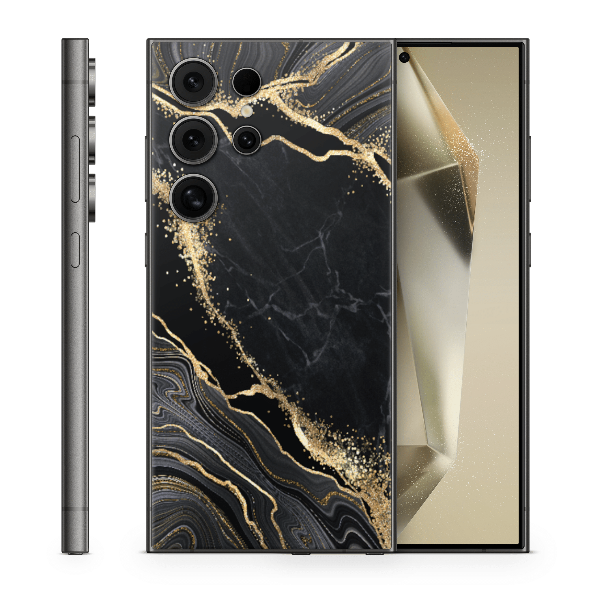 Galaxy S24 Ultra Skin Luxury Black