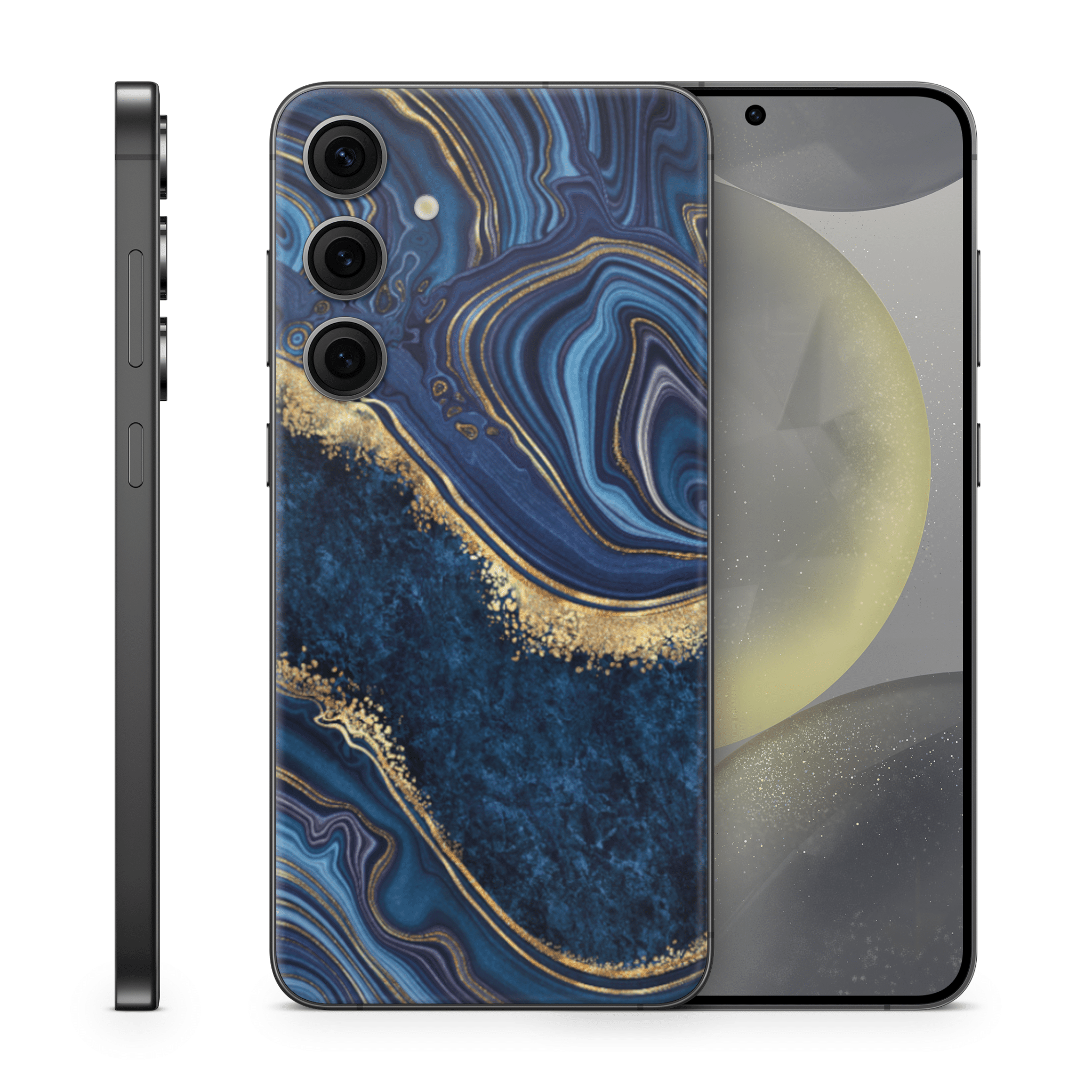 Galaxy S24 Plus Skin Luxury Blue