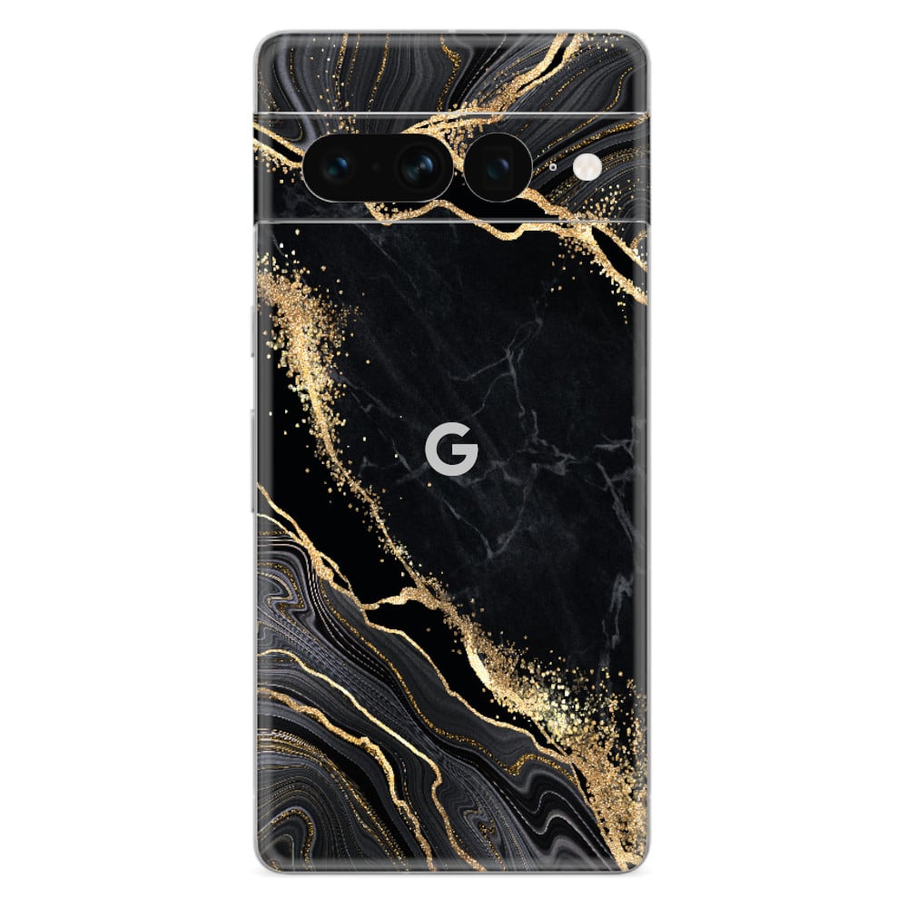 Google Pixel 7 Skin Luxury Black