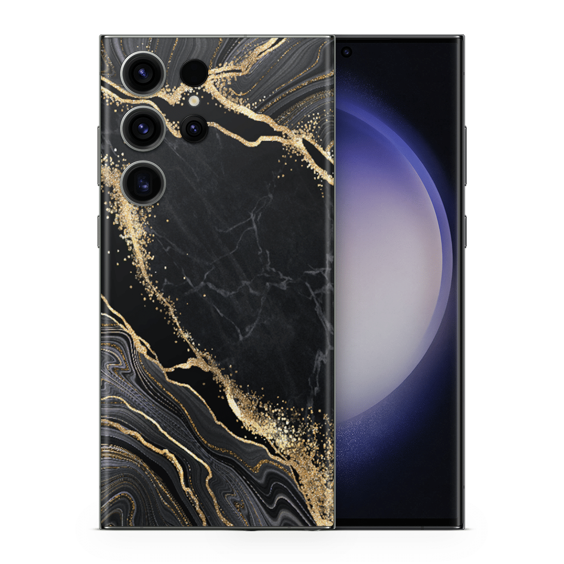 Galaxy S23 Ultra Skin Luxury Black