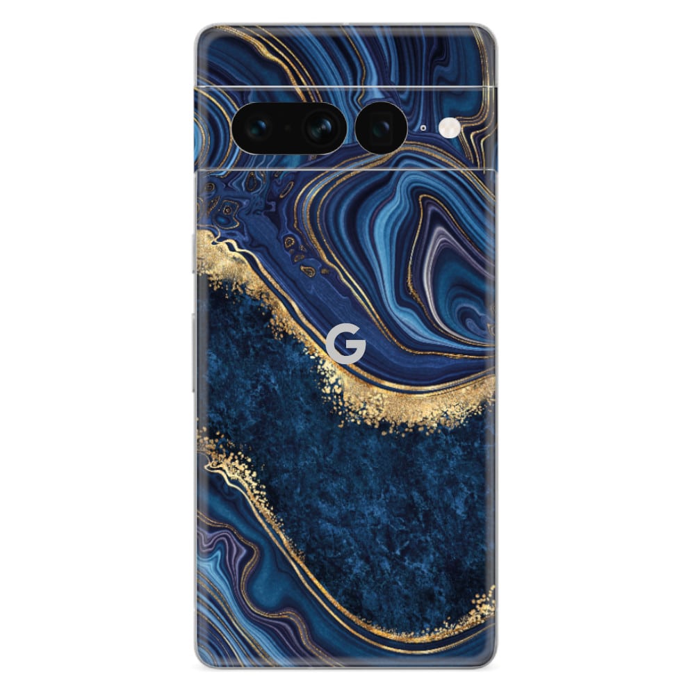 Google Pixel 7 Pro Skin Luxury Blue